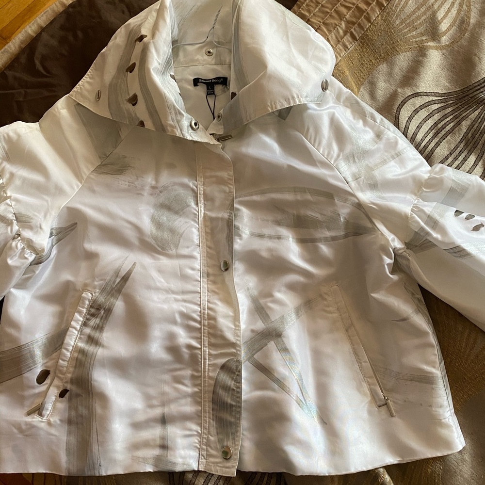 Cropped jacket